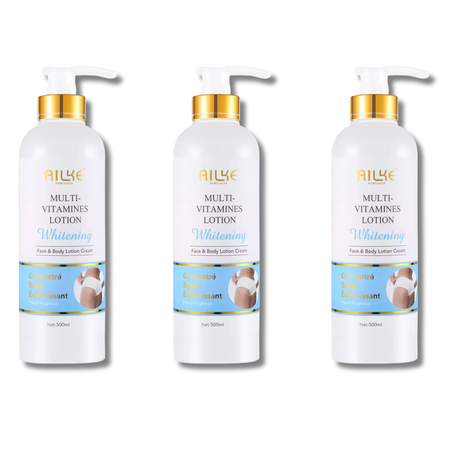 AILKE Multi-Vitamin Lotion Nydras