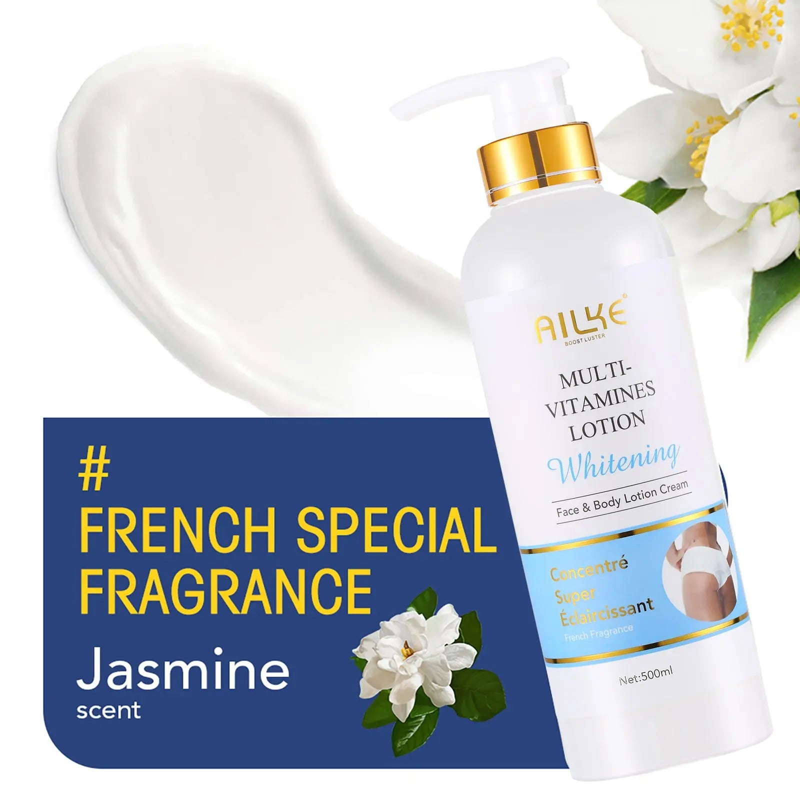 AILKE Multi-Vitamin Lotion Nydras