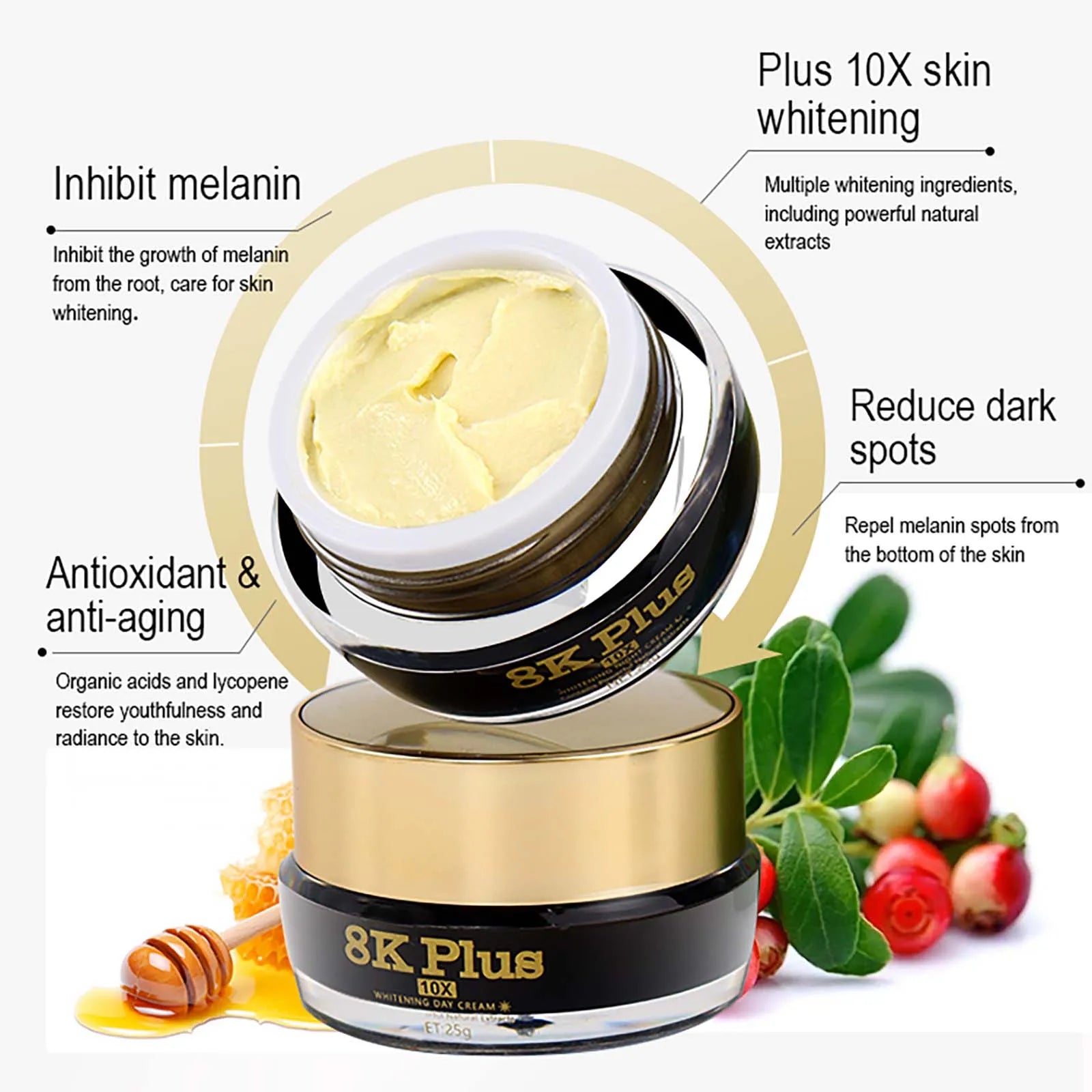 AILKE Face Cream Nydras