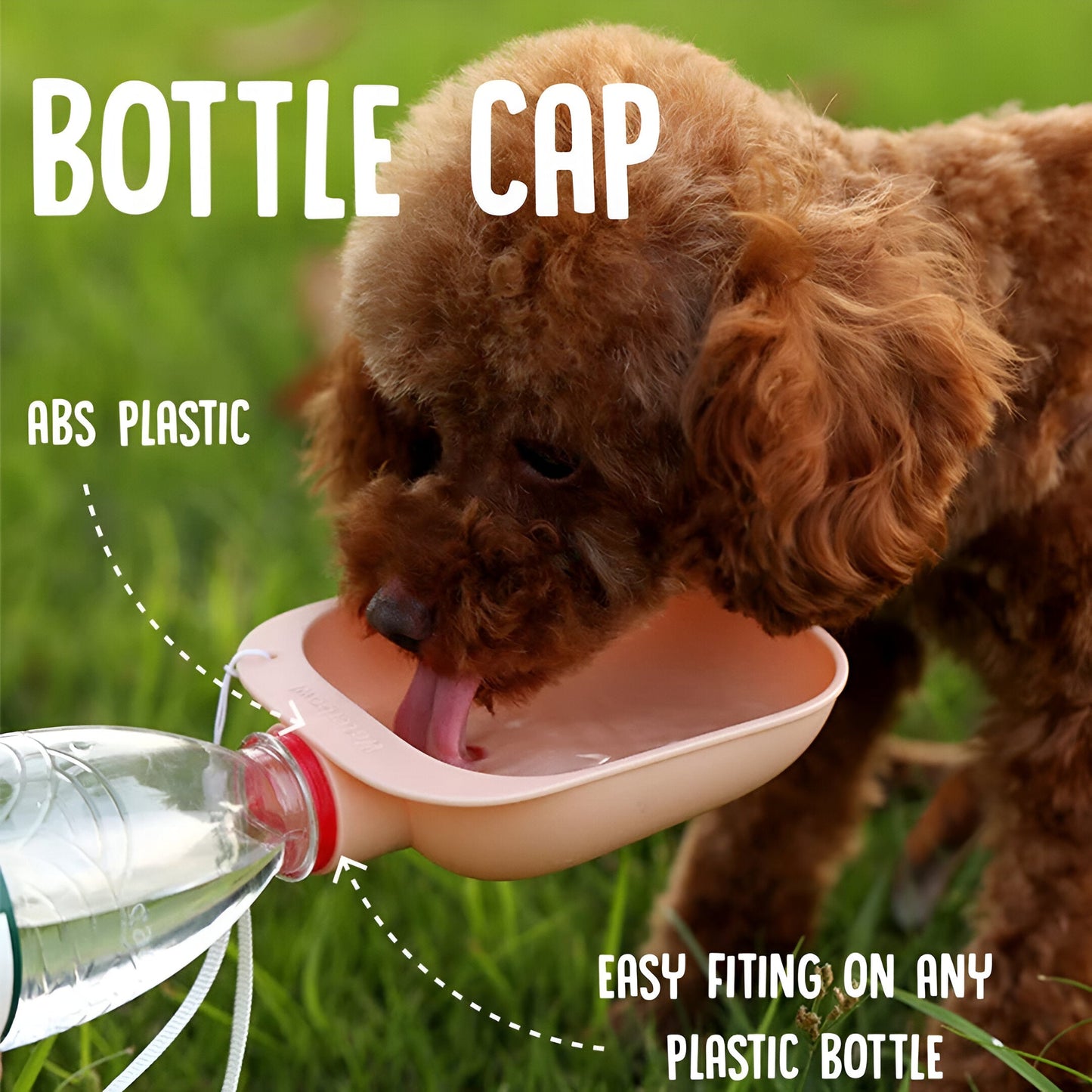 HydroPaw™ – Dog Travel Bottle