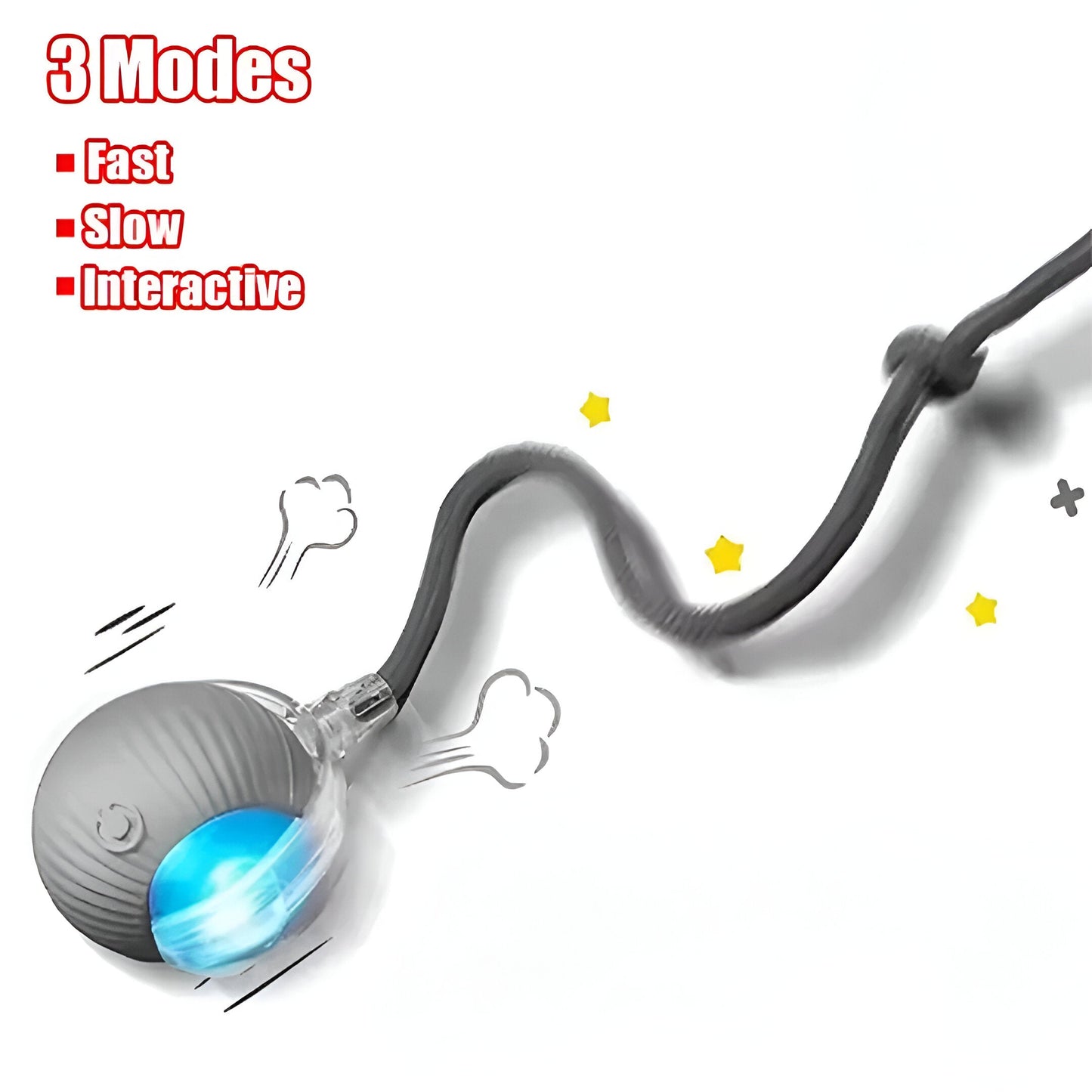 ChaseMate™ – Motion-Activated Cat Toy