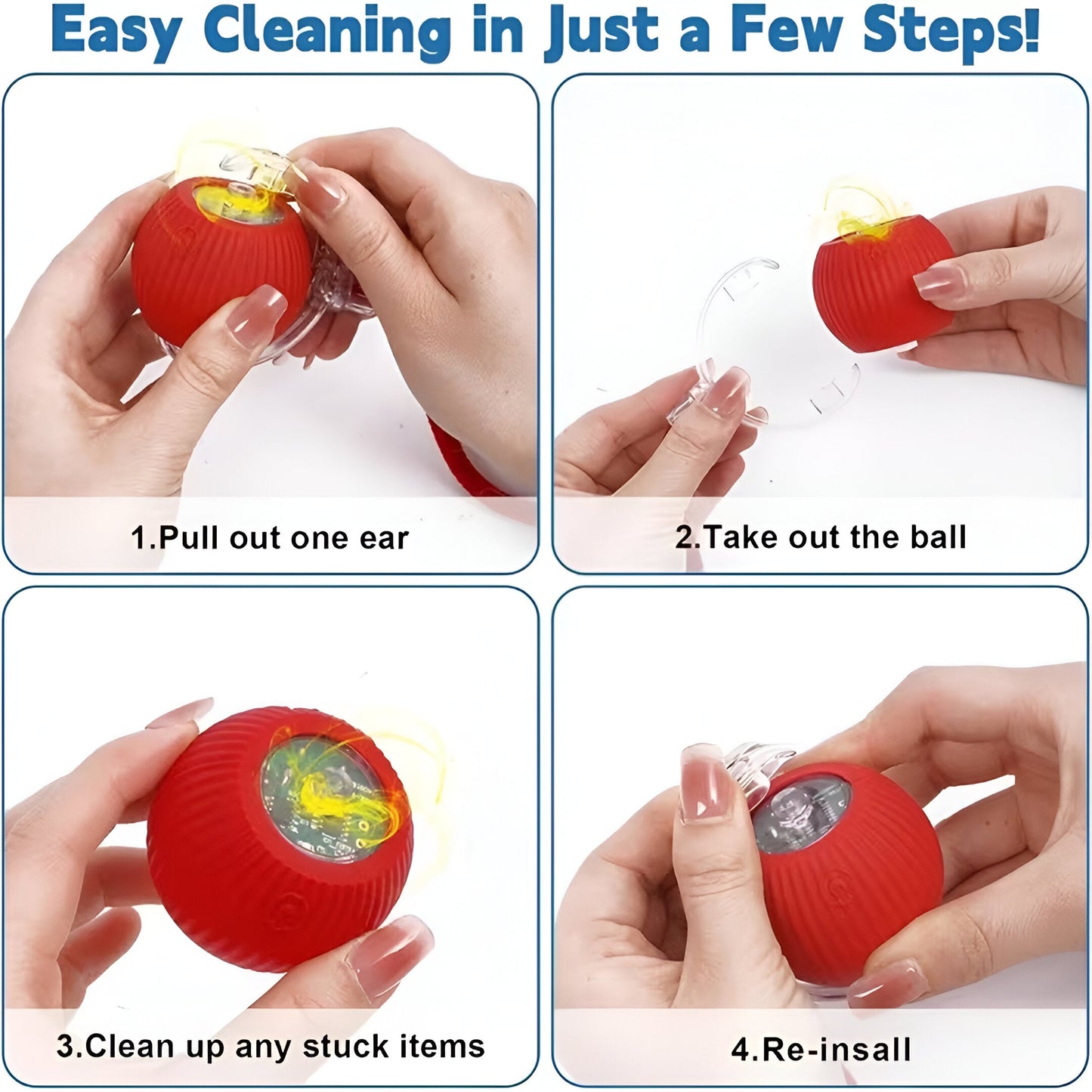 ChaseMate™ – Motion-Activated Cat Toy