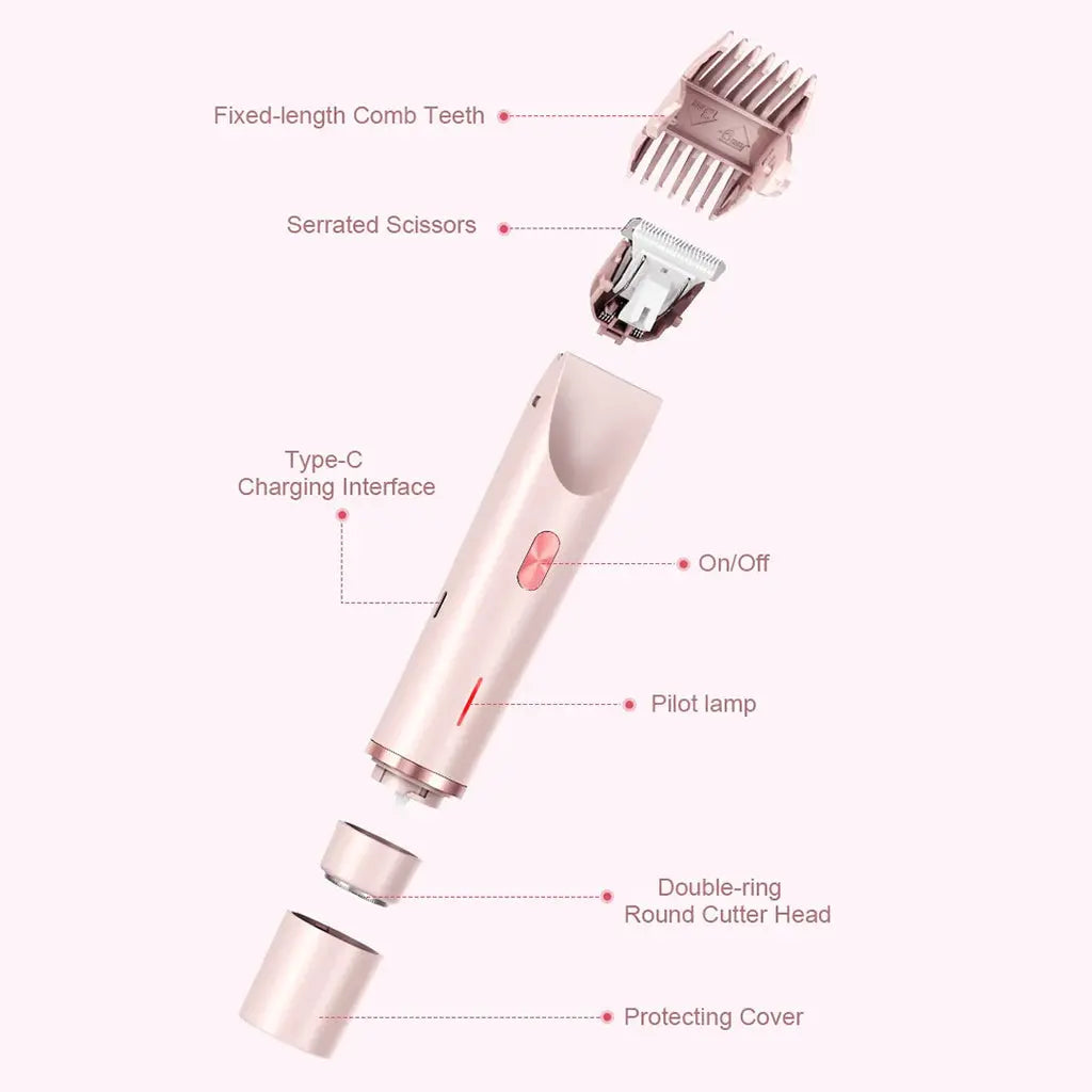 SilkaTrim™ - Women’s Body Trimmer Nydras