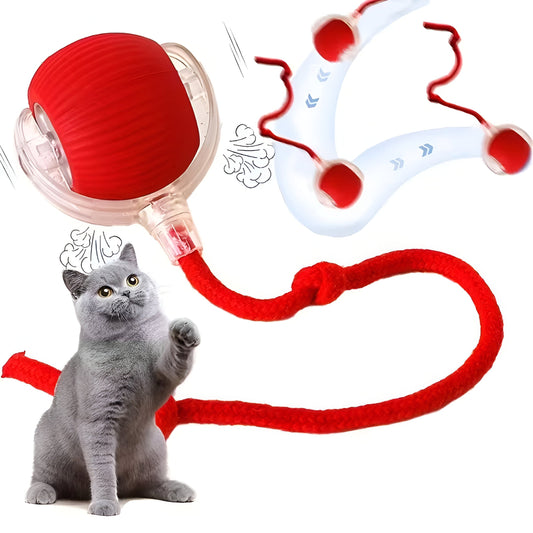 ChaseMate™ – Motion-Activated Cat Toy