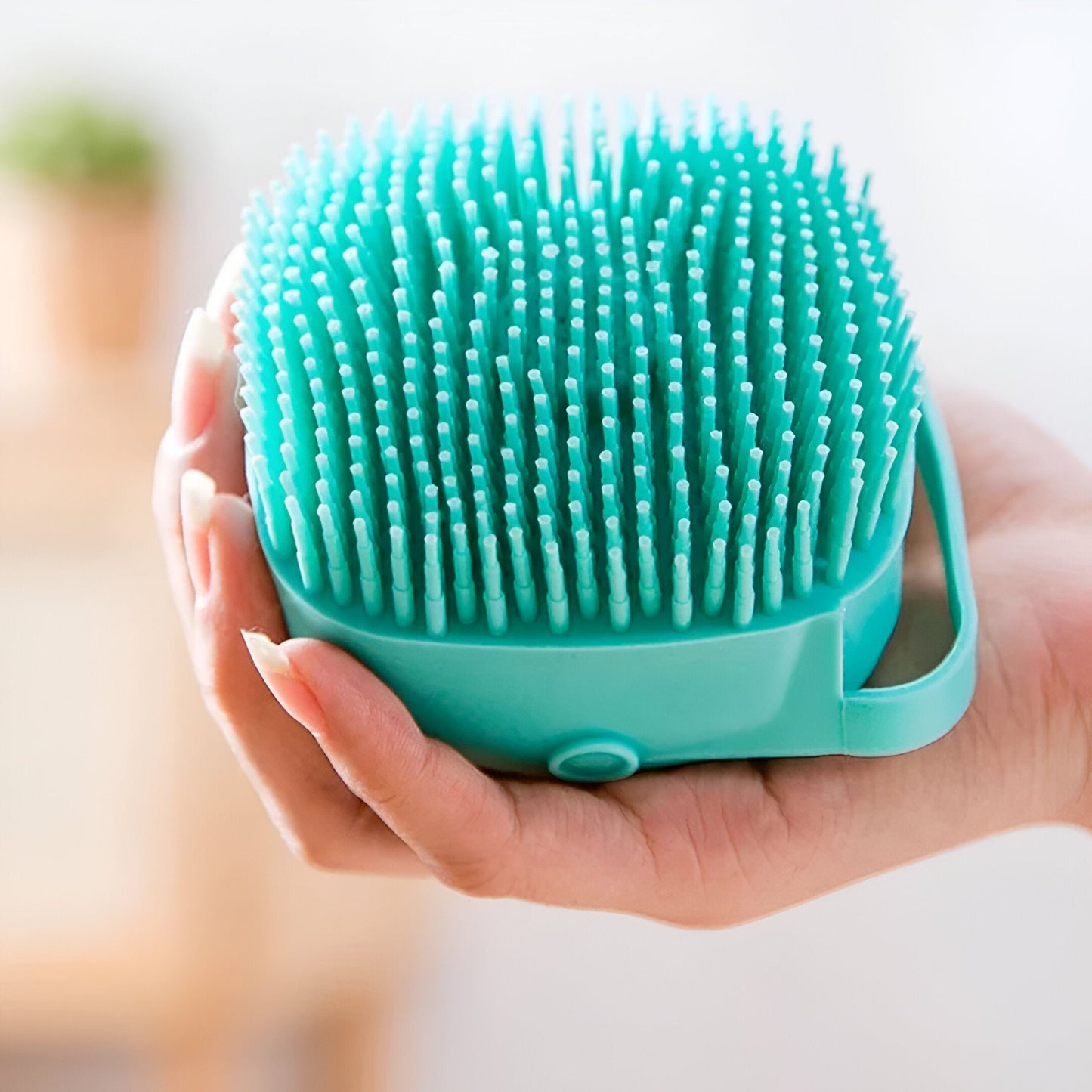 PawScrub™ – Silicone Bath Brush for Pets