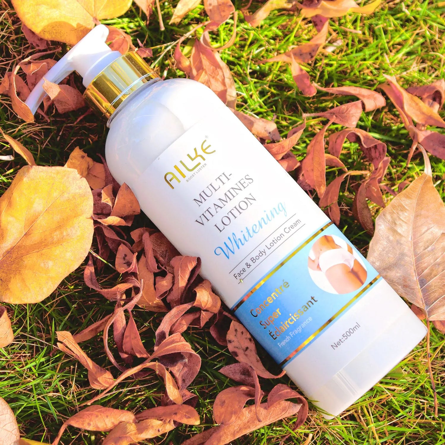 AILKE Multi-Vitamin Lotion Nydras