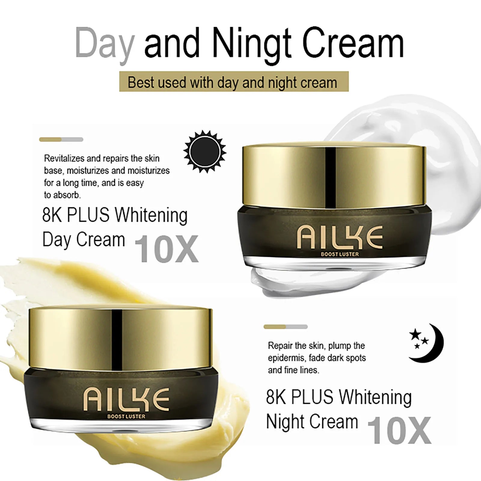 AILKE Face Cream Nydras