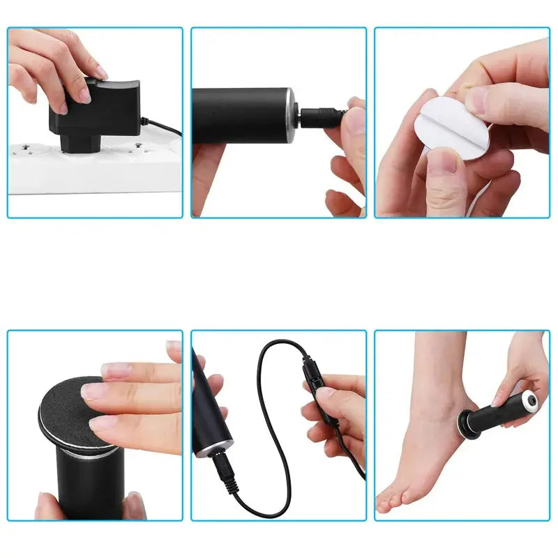 SoleEase™ - Foot Care Grinder Nydras